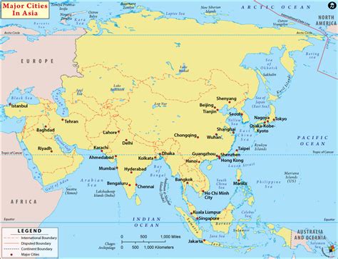 asia capital cities|Maps of Capital Cities in Asia .